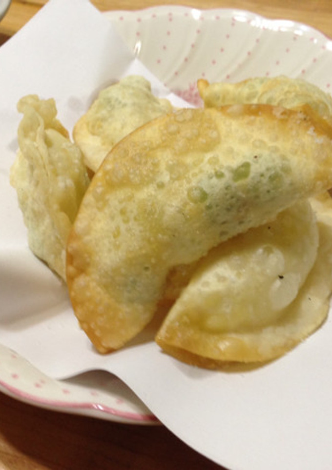 チーズと枝豆の包み揚げ-レシピのメイン写真