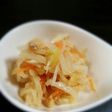 一味違う紅白なます☆ピーナッツなます