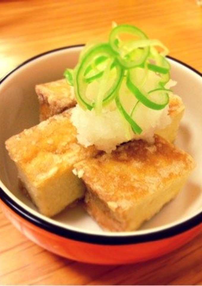 揚げ焼きでカリジュワ～な揚げだし厚揚げ＊-レシピのメイン写真