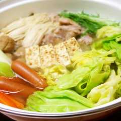 รูปของ キャベツが旨い♪時短で簡単水炊き