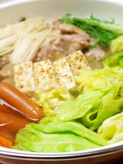 キャベツが旨い♪時短で簡単水炊き-レシピのメイン写真