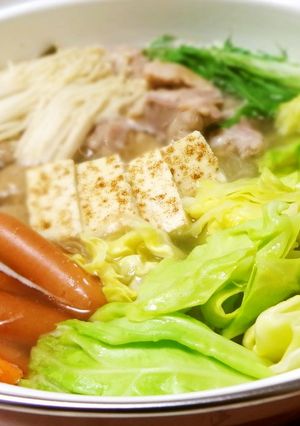 キャベツが旨い♪時短で簡単水炊き-レシピのメイン写真