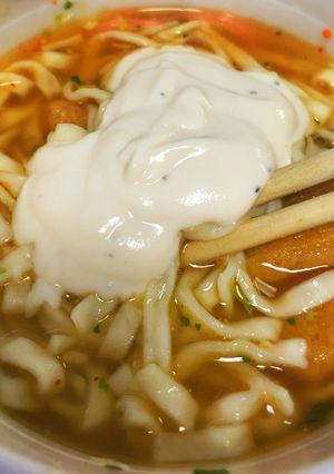 コストコ☆アルフレッドインスタント麺-レシピのメイン写真