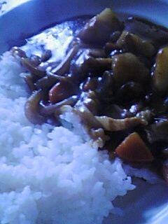 簡単香ばしいカレーライス☆-レシピのメイン写真