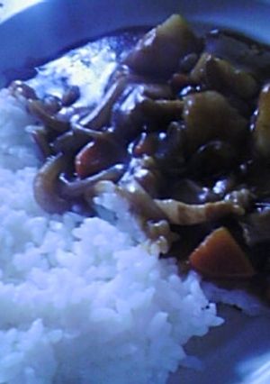 簡単香ばしいカレーライス☆-レシピのメイン写真