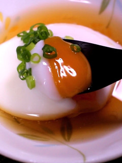 半熟温泉玉子(温度玉子)-レシピのメイン写真