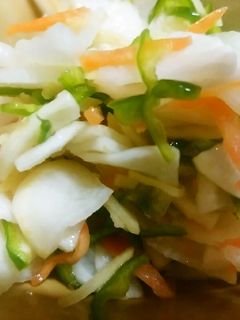 しなびた大根大量消費!大根の漬物-レシピのメイン写真