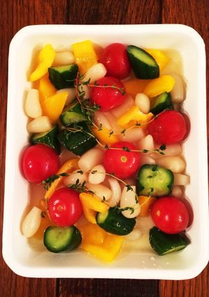 簡単♡おもてなしに彩り野菜のピクルス-レシピのメイン写真