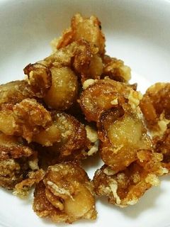 簡単美味❤ベビーホタテの唐揚げ-レシピのメイン写真