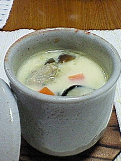 ズボラに計量☆簡単茶碗蒸し♪-レシピのメイン写真
