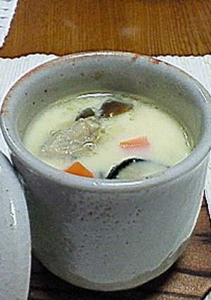 ズボラに計量☆簡単茶碗蒸し♪-レシピのメイン写真