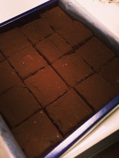 材料3つ!簡単★生チョコ-レシピのメイン写真