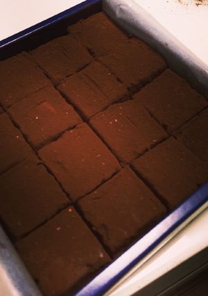 材料3つ！簡単★生チョコ-レシピのメイン写真