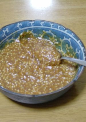 何につけてもかけてもイイの！ゴマ味噌☆★-レシピのメイン写真