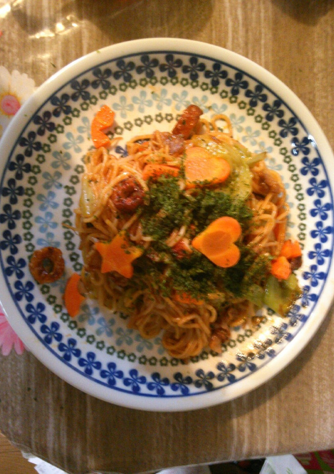 野菜でかさまし、私の焼きそば-レシピのメイン写真