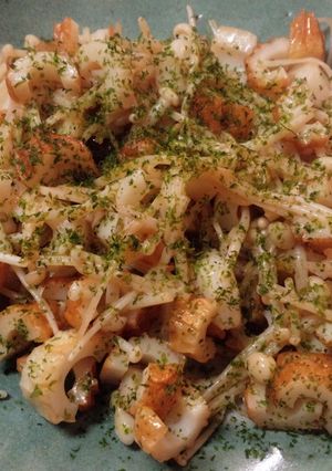特急もう一品♪ちくわとえのきのバター炒め-レシピのメイン写真