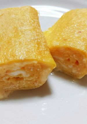 お弁当に♪タラコとチーズの卵焼き♪-レシピのメイン写真