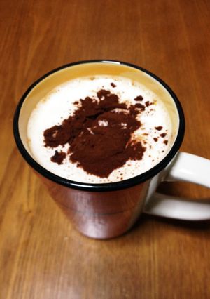 簡単カフェモカ！-レシピのメイン写真