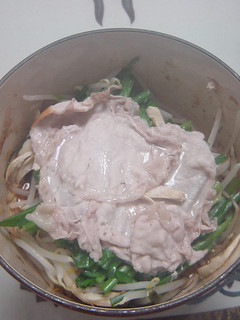 楽チン!!もやしと豚肉スチーム-レシピのメイン写真