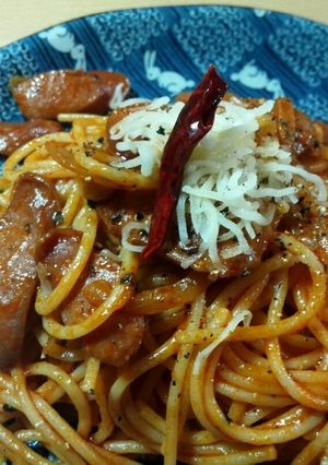 コクのあるトマトチーズソースパスタ-レシピのメイン写真