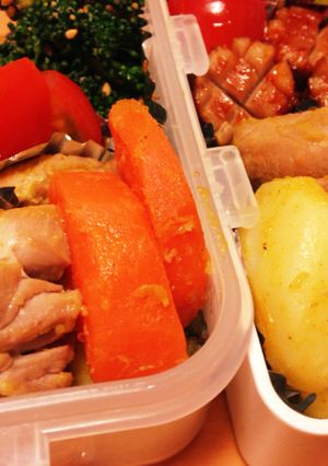 お弁当に簡単で美味しいシチューリメイク-レシピのメイン写真