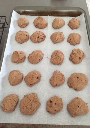 簡単しっとり♪ココアチョコクッキー♪-レシピのメイン写真