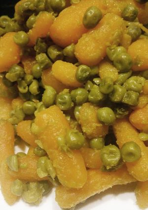 *Petit pois carrote*-レシピのメイン写真