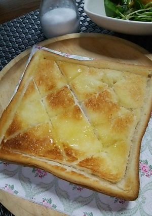 昭和のトースト-レシピのメイン写真