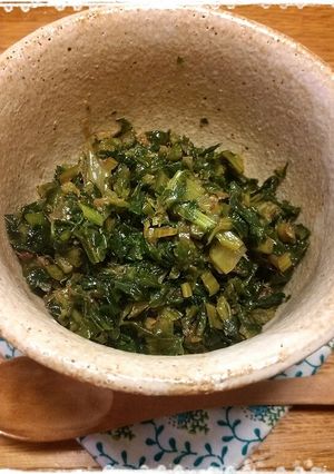簡単♪大根葉ふりかけ-レシピのメイン写真