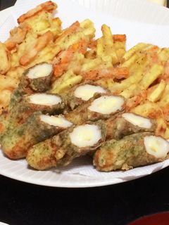ちくわの磯辺揚げ♡チーズ入り-レシピのメイン写真