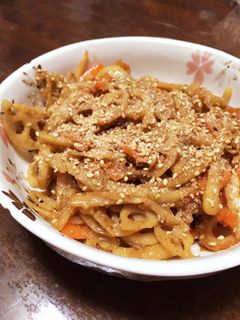 野菜の皮できんぴら-レシピのメイン写真