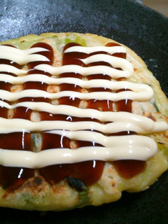 豆腐でヘルシーお好み焼き-レシピのメイン写真