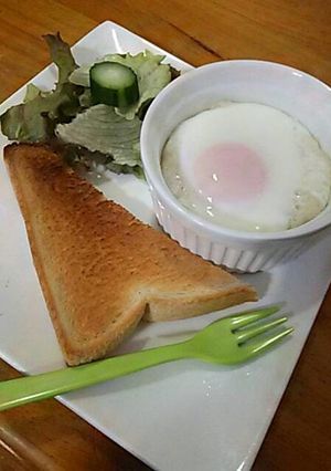 人気の朝食♪エッグスラット☆-レシピのメイン写真