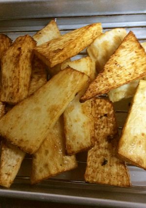 山芋の素揚げ 簡単-レシピのメイン写真