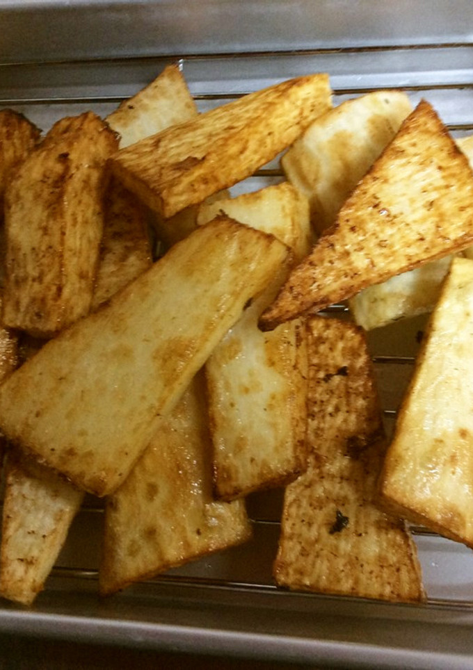 山芋の素揚げ 簡単-レシピのメイン写真