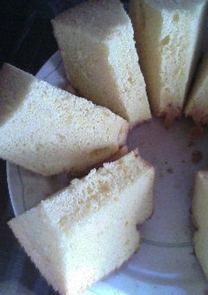 絹ごし豆腐のシフォンケーキ-レシピのメイン写真