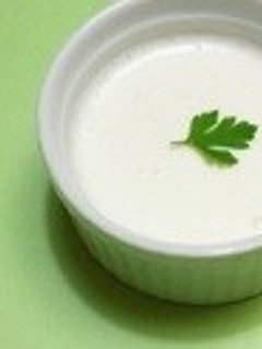 牛乳ブラマンジェ~ほのかな白胡麻の香り~-レシピのメイン写真