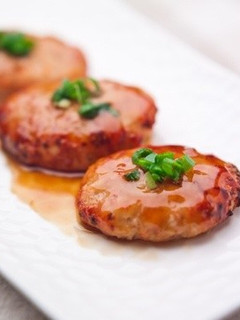 根菜つくねの照り焼き-レシピのメイン写真