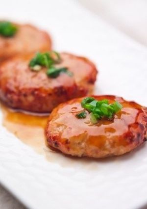 根菜つくねの照り焼き-レシピのメイン写真