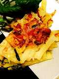 じゃが芋とチーズのローズマリー味ガレット