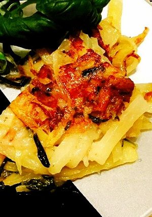 じゃが芋とチーズのローズマリー味ガレット-レシピのメイン写真