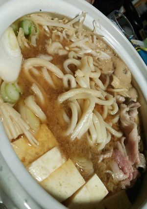 味噌鍋ベース覚え書き-レシピのメイン写真