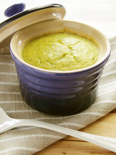 ブロッコリーと大豆のスフレ【天狗缶詰】-レシピのメイン写真