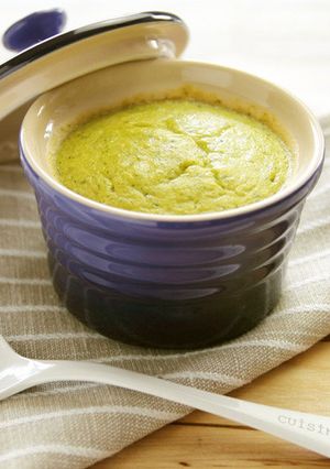 ブロッコリーと大豆のスフレ【天狗缶詰】-レシピのメイン写真