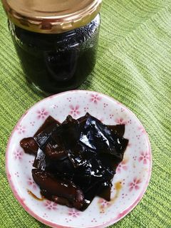 昆布と椎茸の佃煮-レシピのメイン写真
