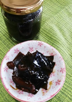 昆布と椎茸の佃煮-レシピのメイン写真