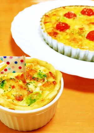 専門店の味!簡単キッシュ♡-レシピのメイン写真