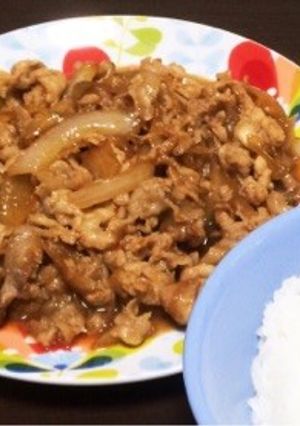ご飯に良く合う！生姜焼き-レシピのメイン写真