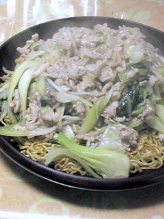 五目あんかけで・・・固焼きそば-レシピのメイン写真