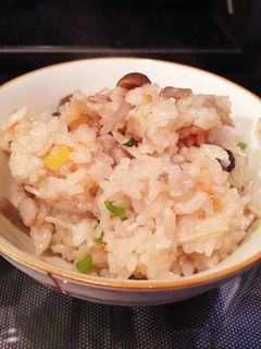 簡単☆きのこの炊き込みごはん♪-レシピのメイン写真